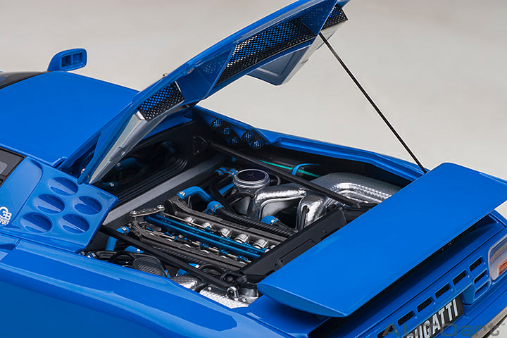 AUTOart Bugatti EB110 SS French Racing Blue 1:18