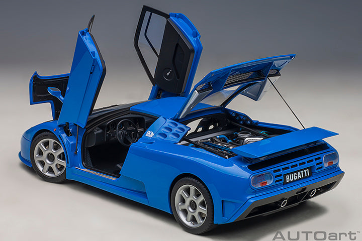 AUTOart Bugatti EB110 SS French Racing Blue 1:18