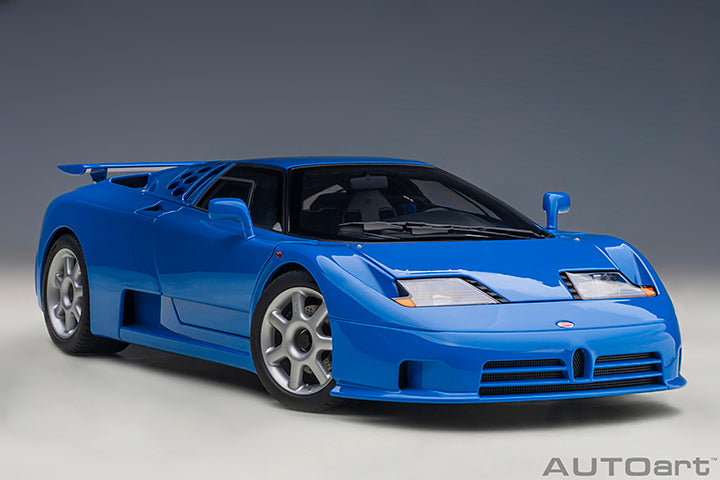 AUTOart Bugatti EB110 SS French Racing Blue 1:18