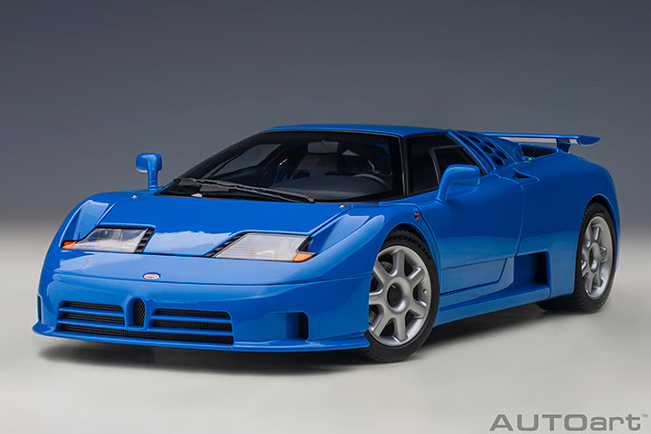 AUTOart Bugatti EB110 SS French Racing Blue 1:18