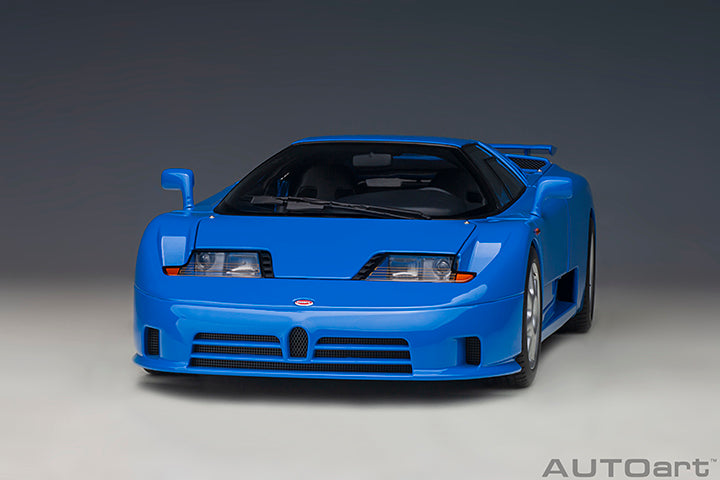 AUTOart Bugatti EB110 SS French Racing Blue 1:18