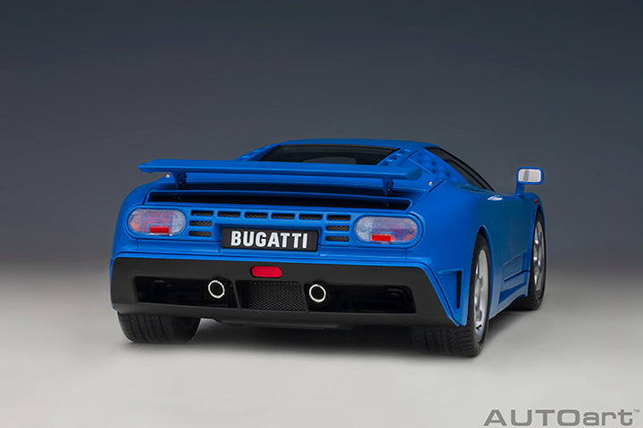AUTOart Bugatti EB110 SS French Racing Blue 1:18