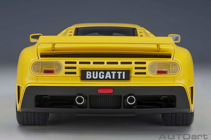 AUTOart Bugatti EB110 SS Giallo Bugatti (Yellow) 1:18