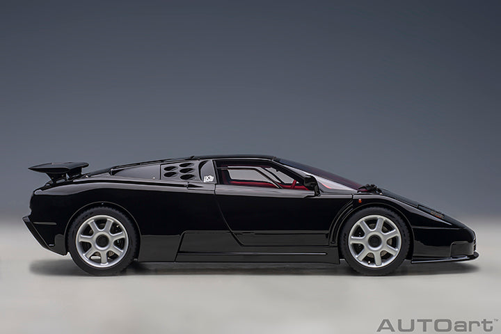 AUTOart Bugatti EB110 SS Nero Vernice (Black) 1:18