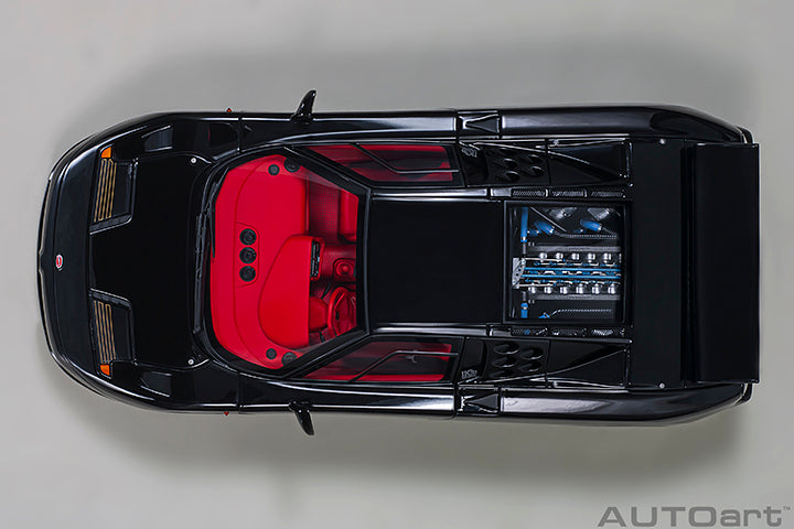 AUTOart Bugatti EB110 SS Nero Vernice (Black) 1:18