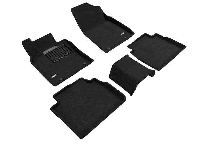 3D MAXpider 19-24 Lexus ES Gasoline Rwd Only Elegant Black R1 R2 L1LX06304709