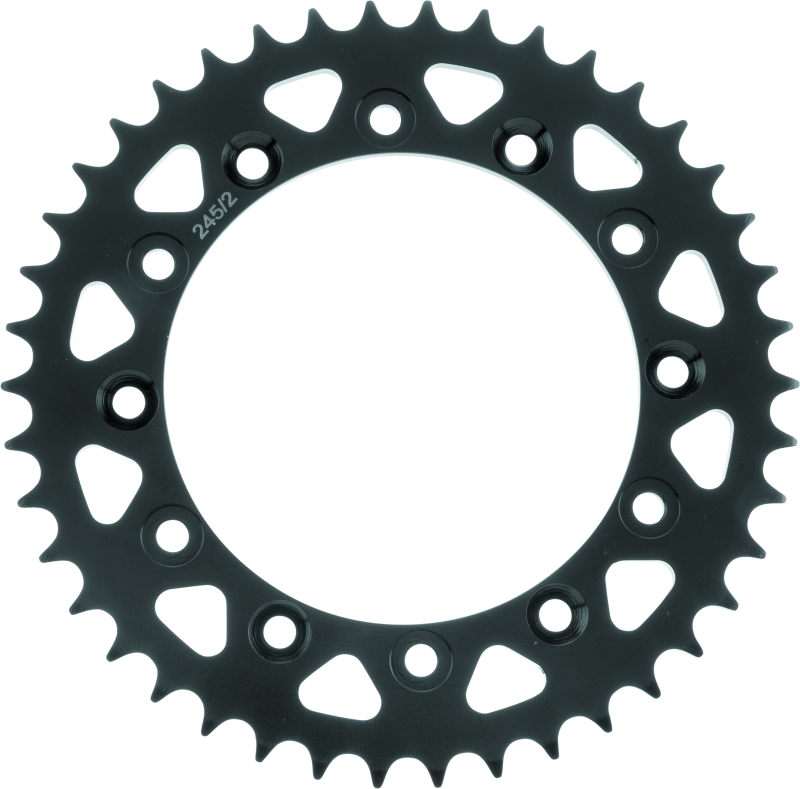 BikeMaster Honda Rear Steel Sprocket 520 42T - Black 965108