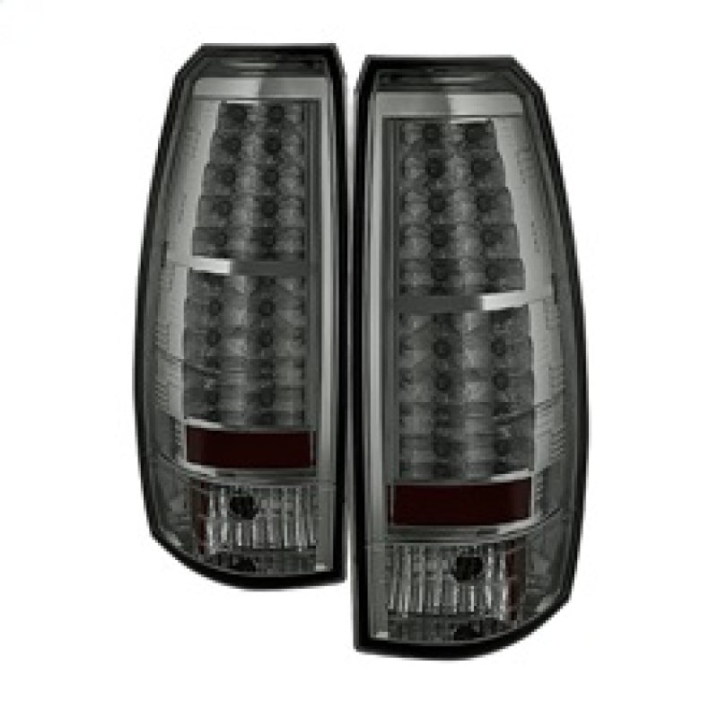 FR SPORT Spyder Chevy Avalanche 07-13 LED Tail Lights Smoke ALT-YD-CAV07-LED-SM 5032485 - View 3