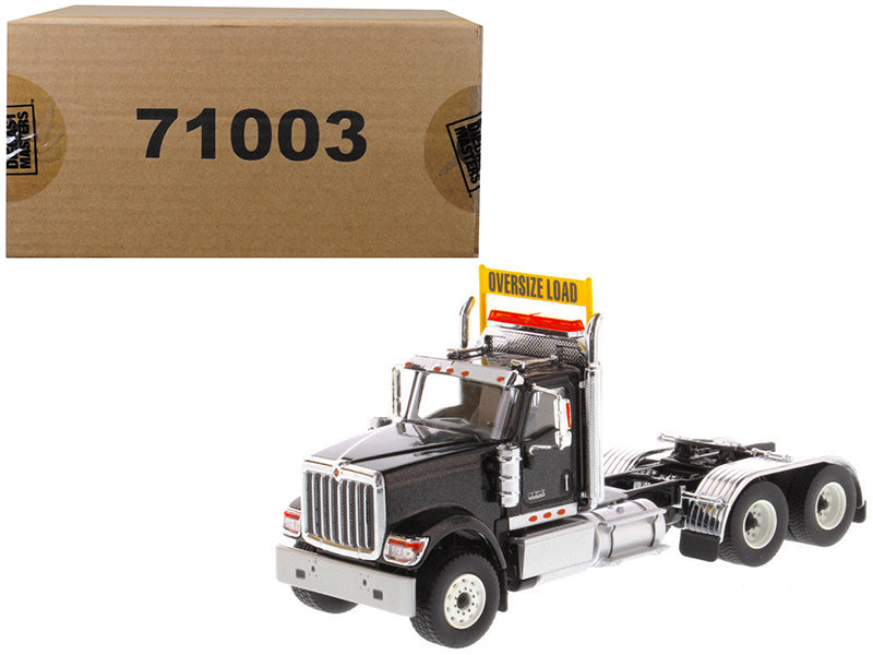 Rapid Vehicles International HX520 Day Cab Tandem Tractor Black 1/50 Diecast Model by Diecast...