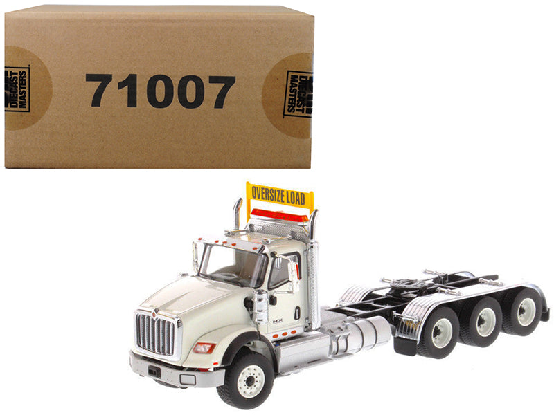 Rapid Vehicles International HX620 Day Cab Tridem Tractor White 1/50 Diecast Model by Diecast...
