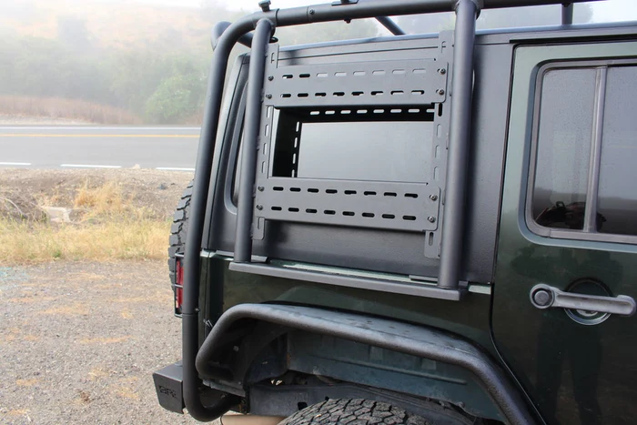 FR SPORT Body Armor 4x4 07-18 Jeep Wrangler JK 2 &4 Door Cargo Roof Rack Accessory Mount JK-7102...