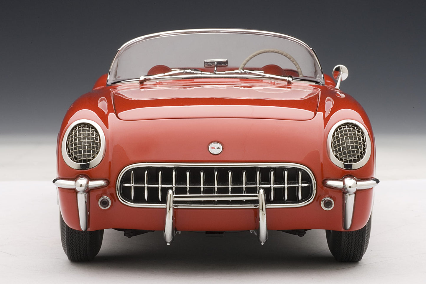 AUTOart Millennium 1954 Chevy Corvette C1 Convertible Red 1:18
