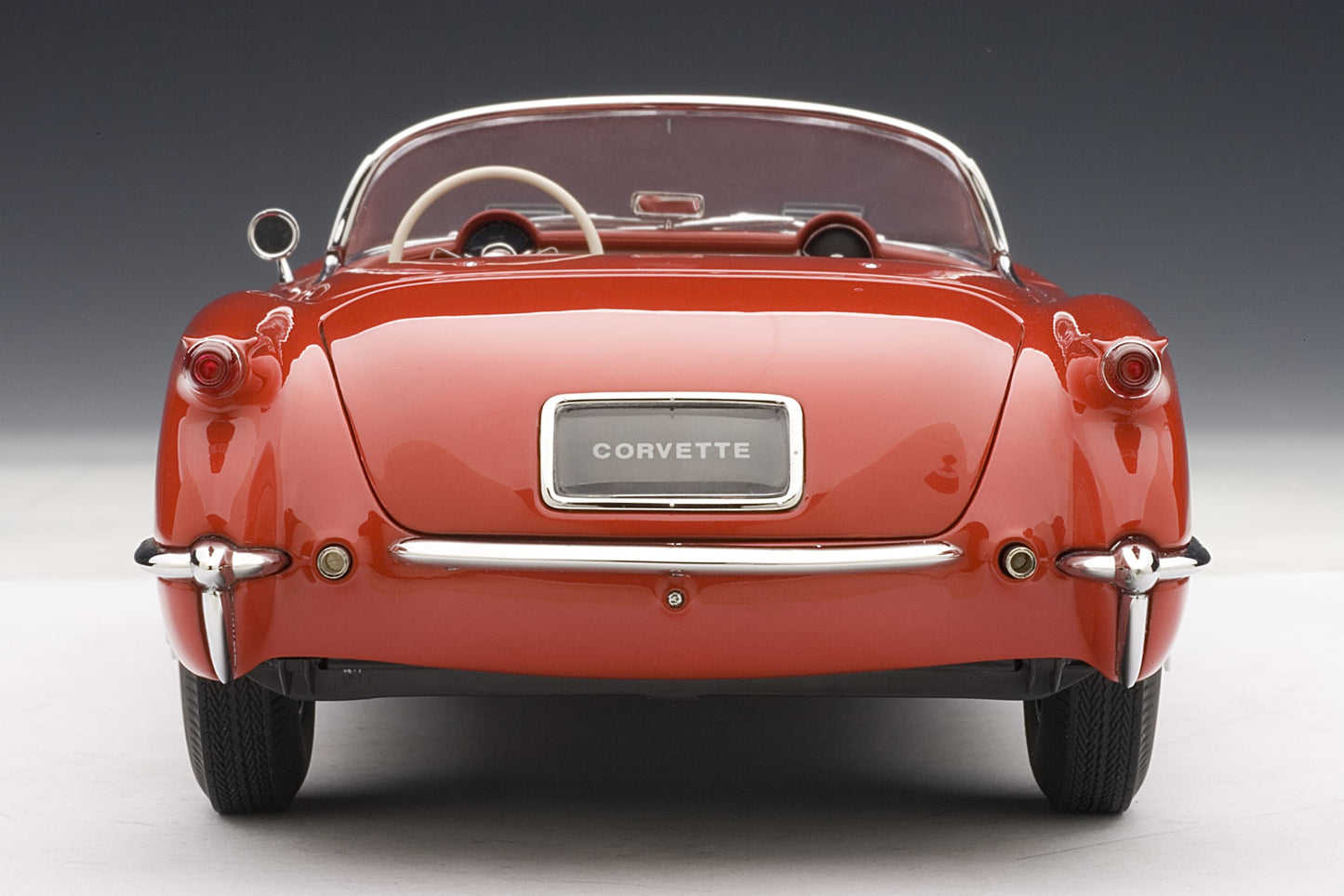 AUTOart Millennium 1954 Chevy Corvette C1 Convertible Red 1:18