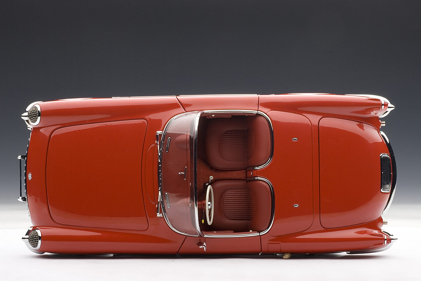 AUTOart Millennium 1954 Chevy Corvette C1 Convertible Red 1:18