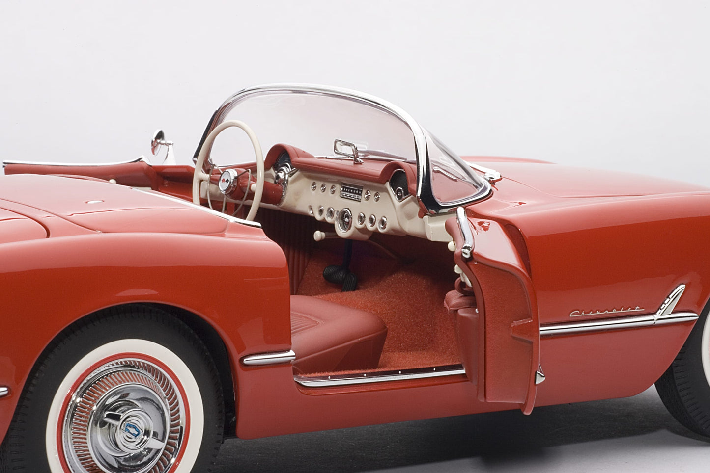 AUTOart Millennium 1954 Chevy Corvette C1 Convertible Red 1:18
