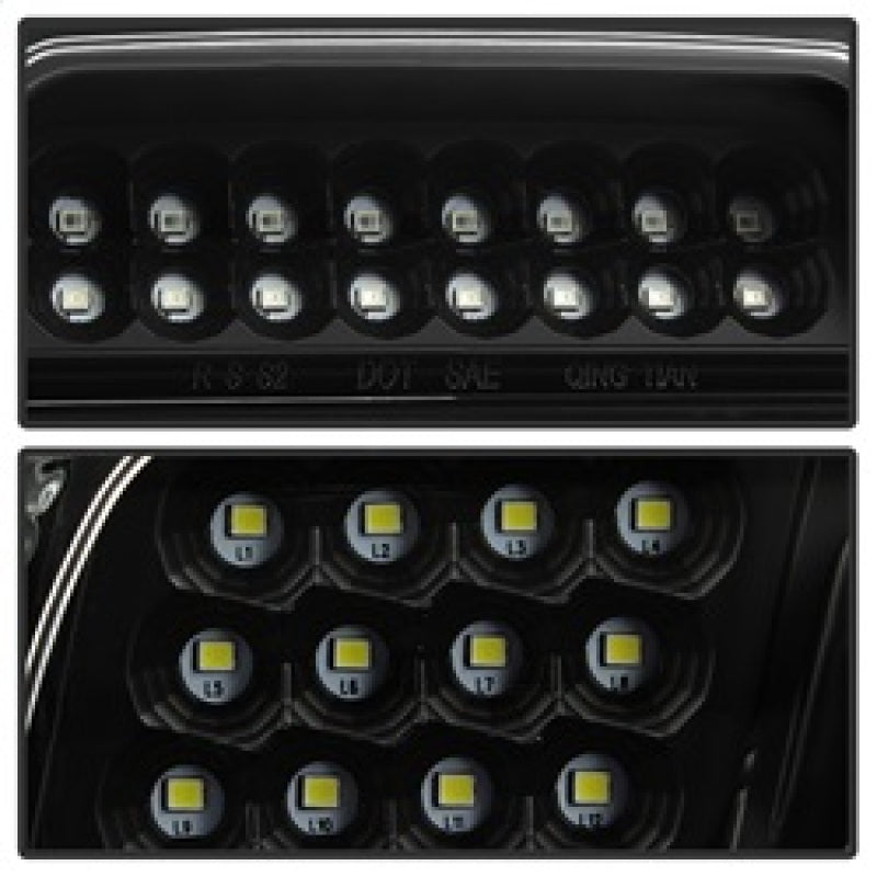 SPYDER xTune 14-16 Chevrolet Silverado 1500 LED 3rd Brake Light - Black (BKL-CSIL14-LED-BK) 9037504