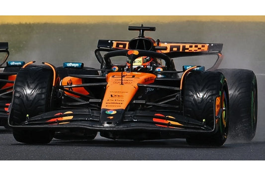 STM Diecast Spark-Model Mclaren F1 Team MCL39 Oscar Piastri #81 Winner Belgian GP 2025 1:18
