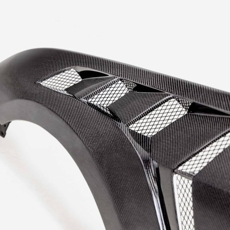 Anderson Composites 2024 Ford Mustang Type-GTD Carbon Fiber Fenders AC-FF24FDMU-GTD