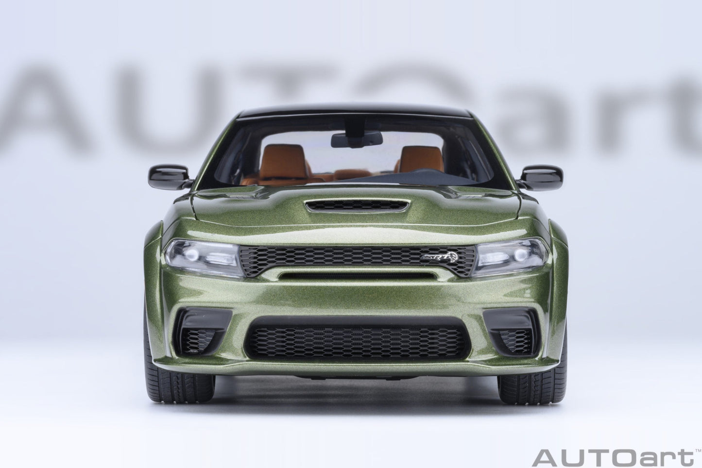 AUTOart Dodge Charger SRT Hellcat Redeye Jailbreak F8 Green 1:18