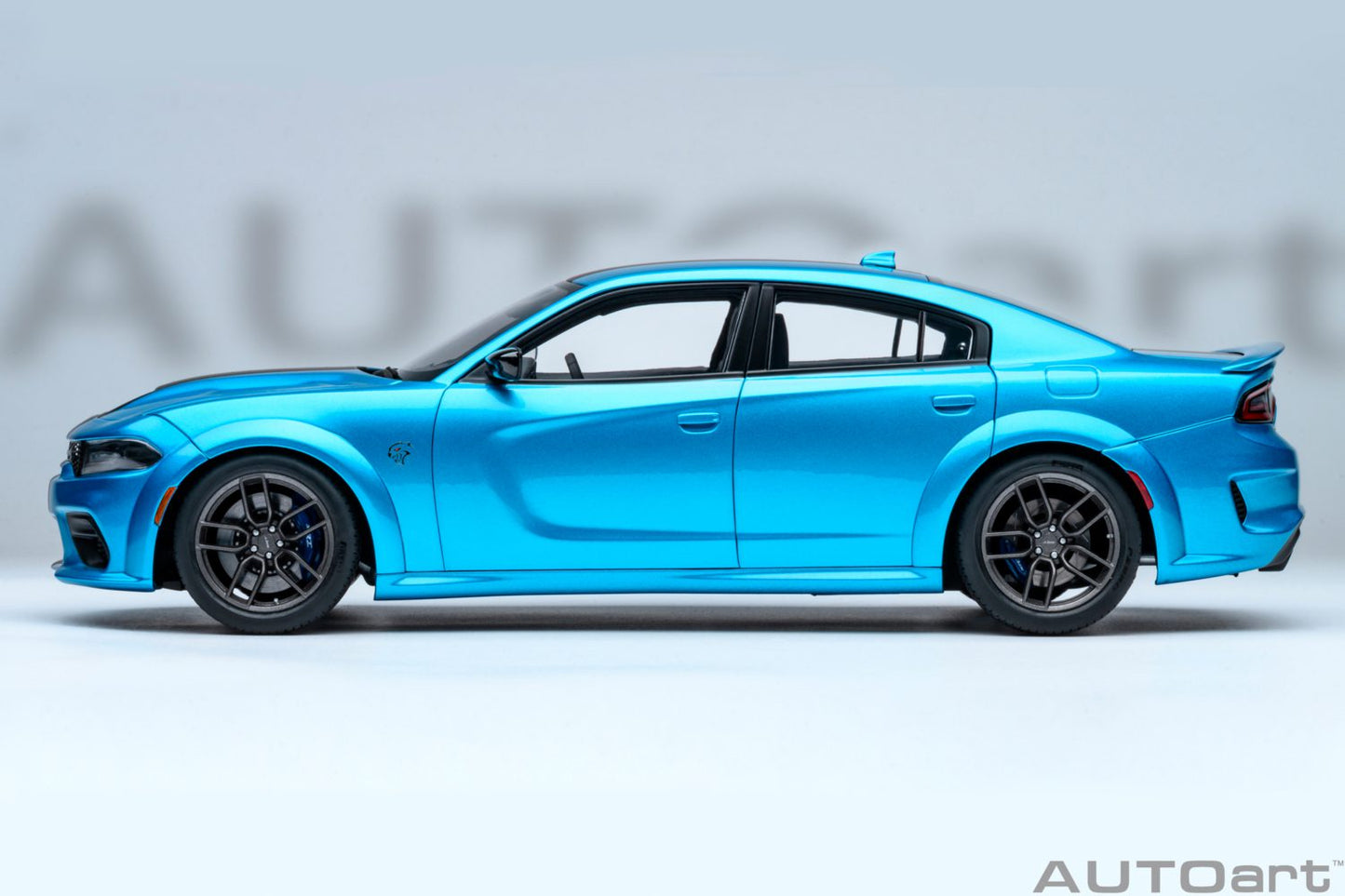 AUTOart Dodge Charger SRT Hellcat Redeye Jailbreak F5 Blue 1:18