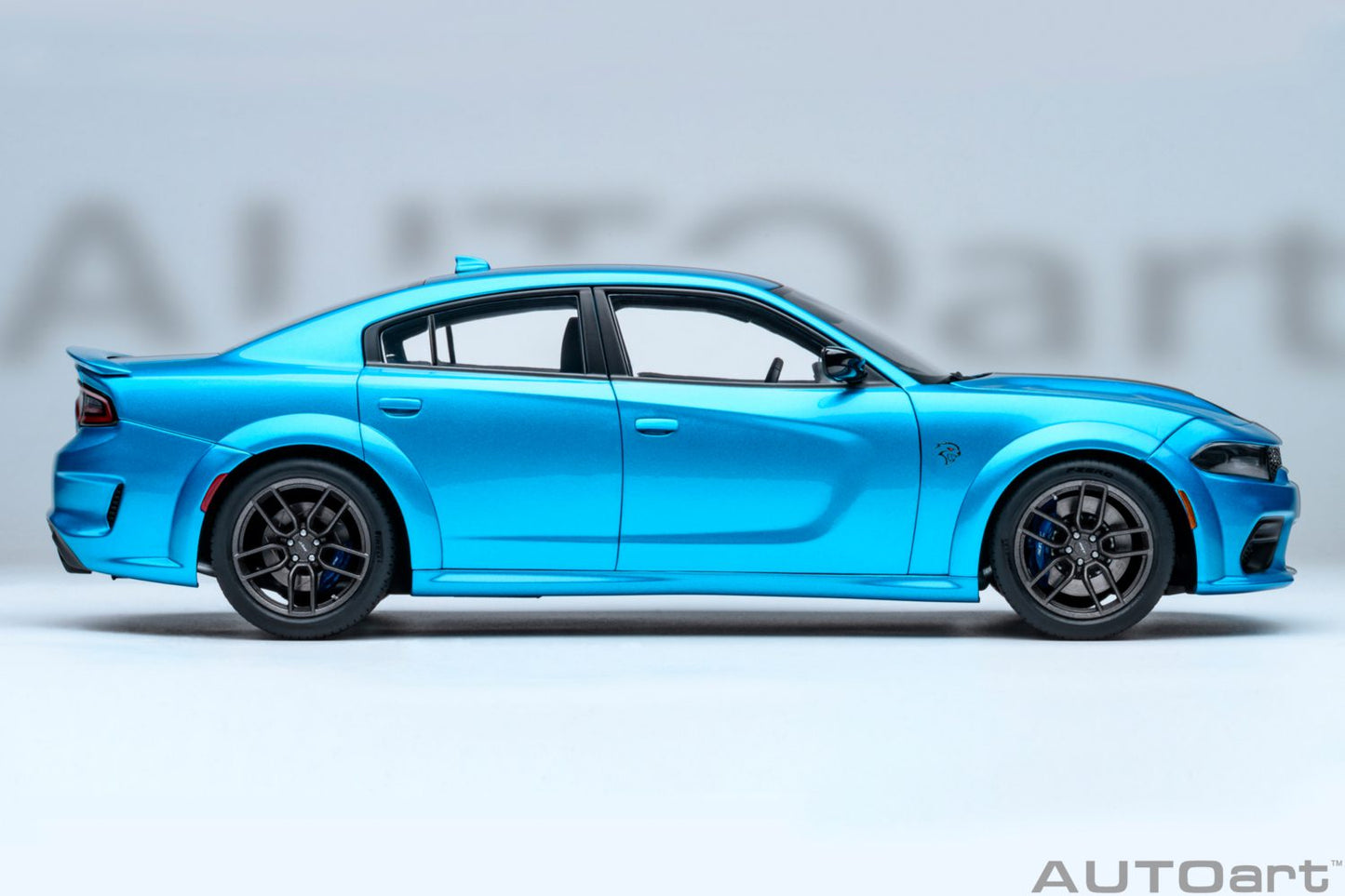 AUTOart Dodge Charger SRT Hellcat Redeye Jailbreak F5 Blue 1:18