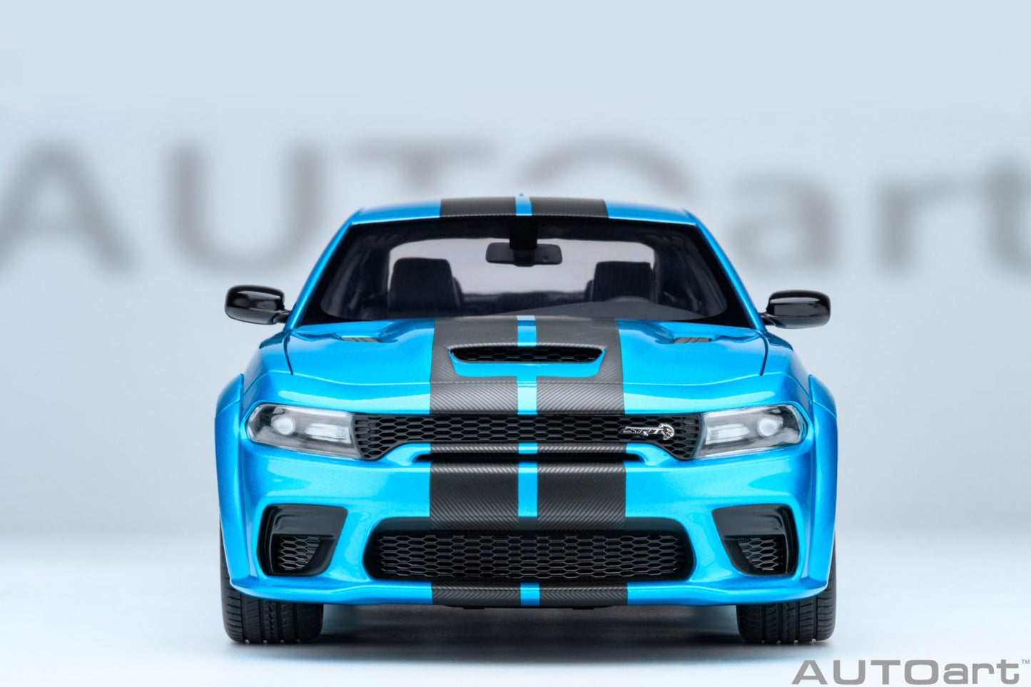 AUTOart Dodge Charger SRT Hellcat Redeye Jailbreak F5 Blue 1:18