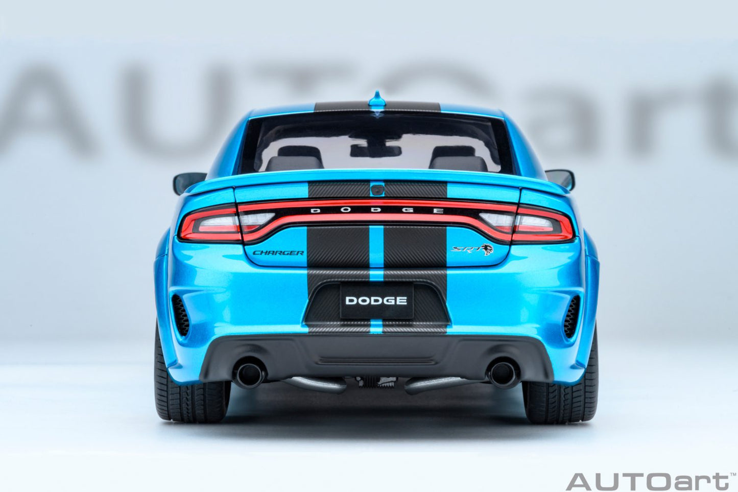 AUTOart Dodge Charger SRT Hellcat Redeye Jailbreak F5 Blue 1:18