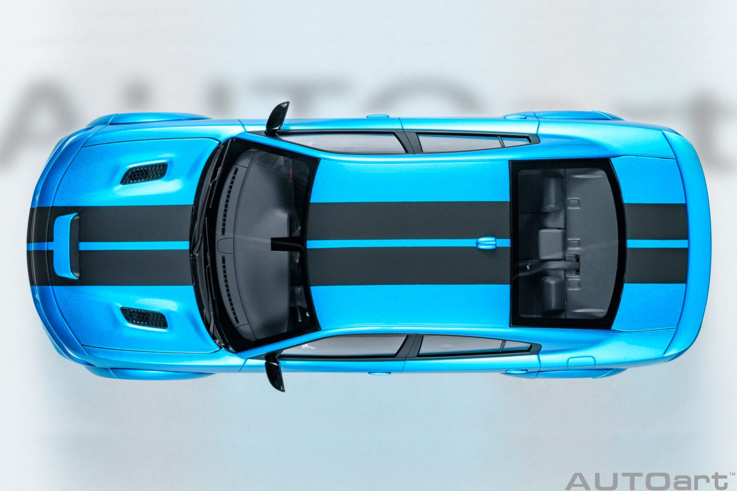 AUTOart Dodge Charger SRT Hellcat Redeye Jailbreak F5 Blue 1:18