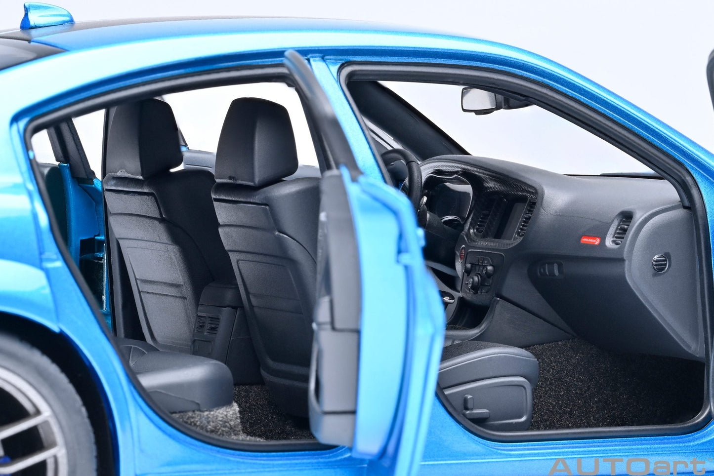 AUTOart Dodge Charger SRT Hellcat Redeye Jailbreak F5 Blue 1:18