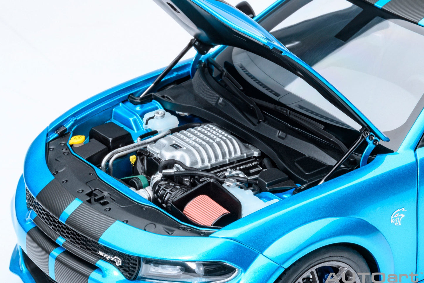 AUTOart Dodge Charger SRT Hellcat Redeye Jailbreak F5 Blue 1:18