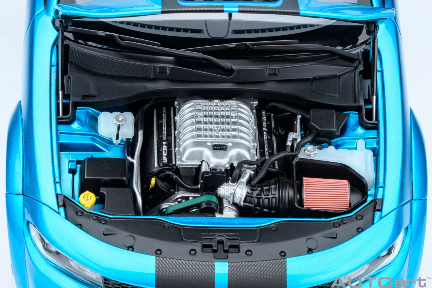 AUTOart Dodge Charger SRT Hellcat Redeye Jailbreak F5 Blue 1:18