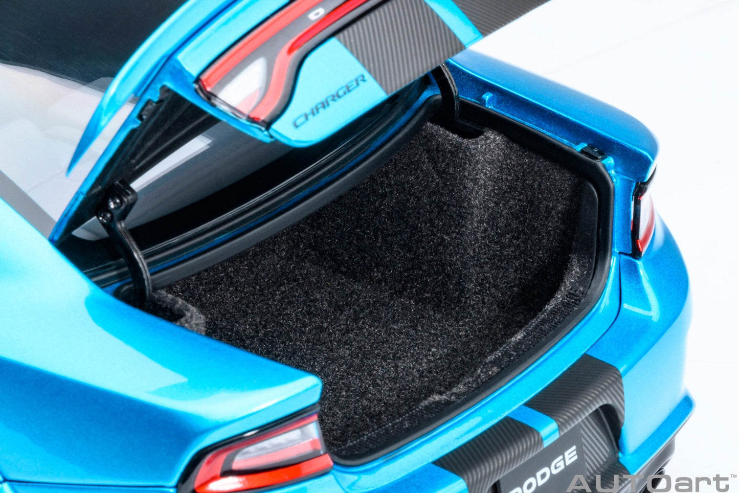 AUTOart Dodge Charger SRT Hellcat Redeye Jailbreak F5 Blue 1:18