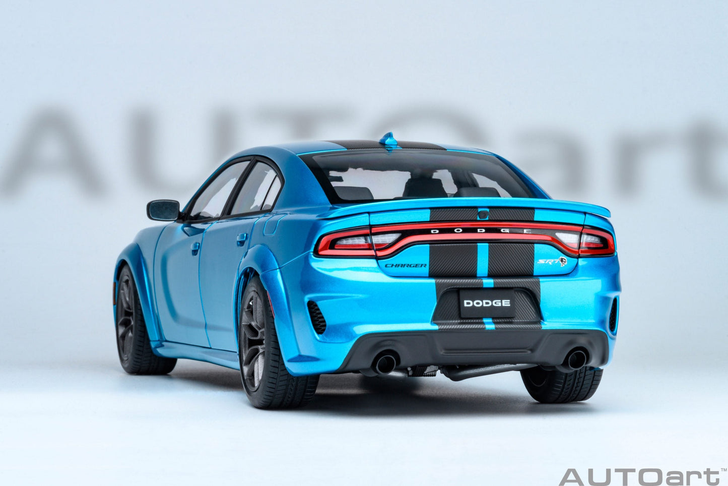 AUTOart Dodge Charger SRT Hellcat Redeye Jailbreak F5 Blue 1:18