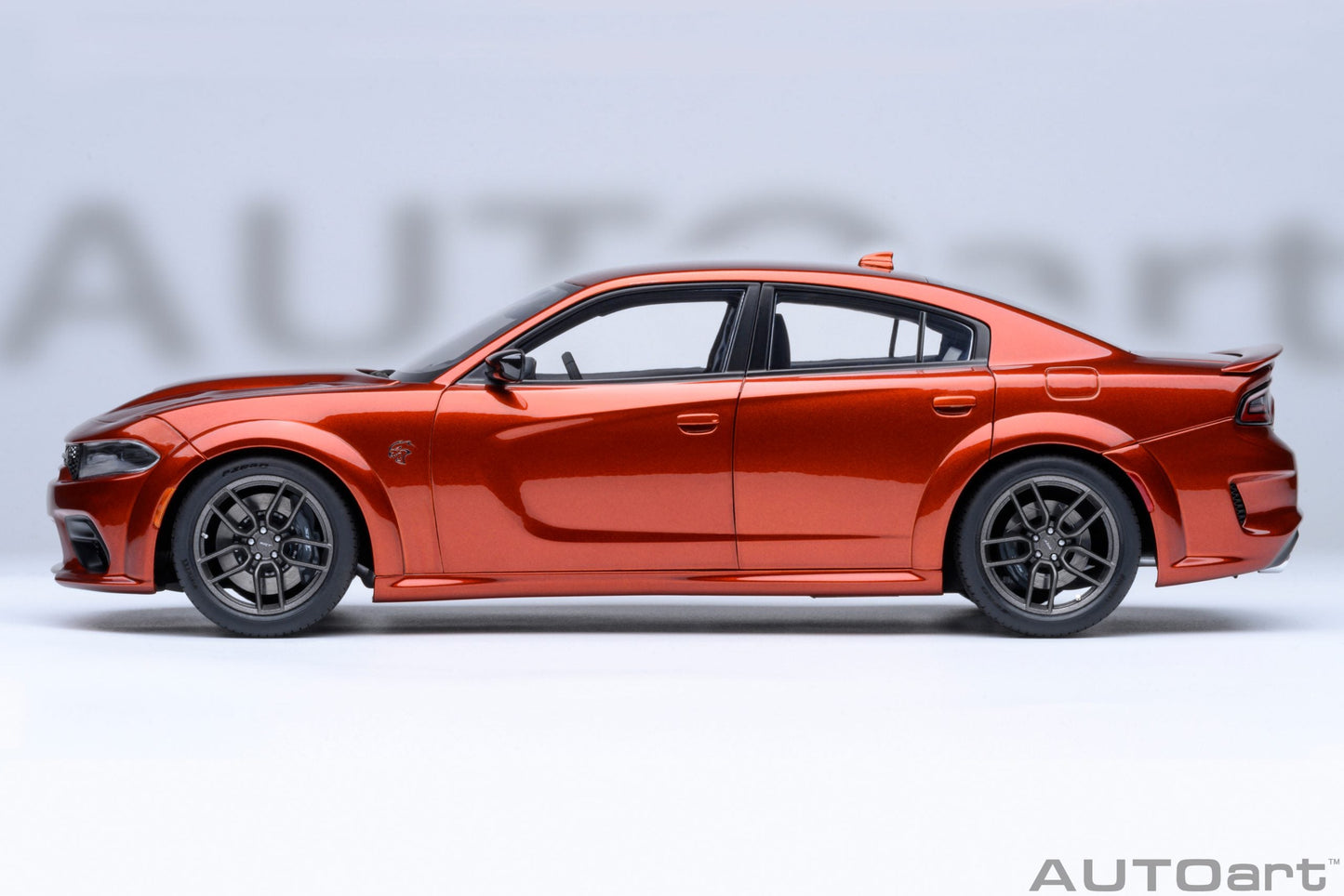 AUTOart Dodge Charger SRT Hellcat Redeye Jailbreak Sinamon Stick 1:18