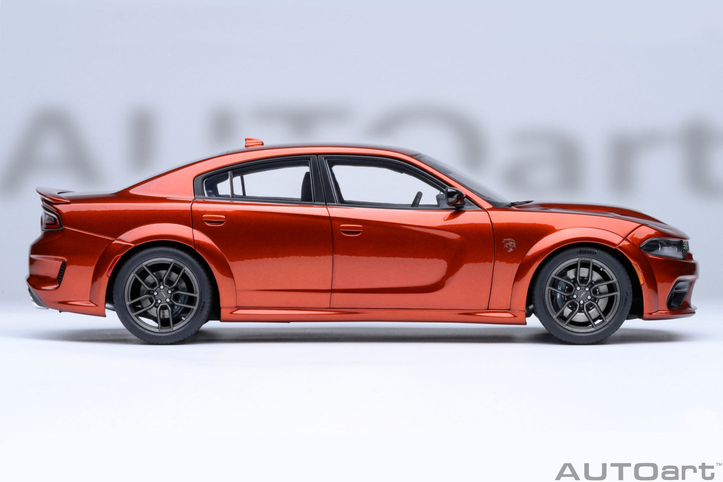 AUTOart Dodge Charger SRT Hellcat Redeye Jailbreak Sinamon Stick 1:18