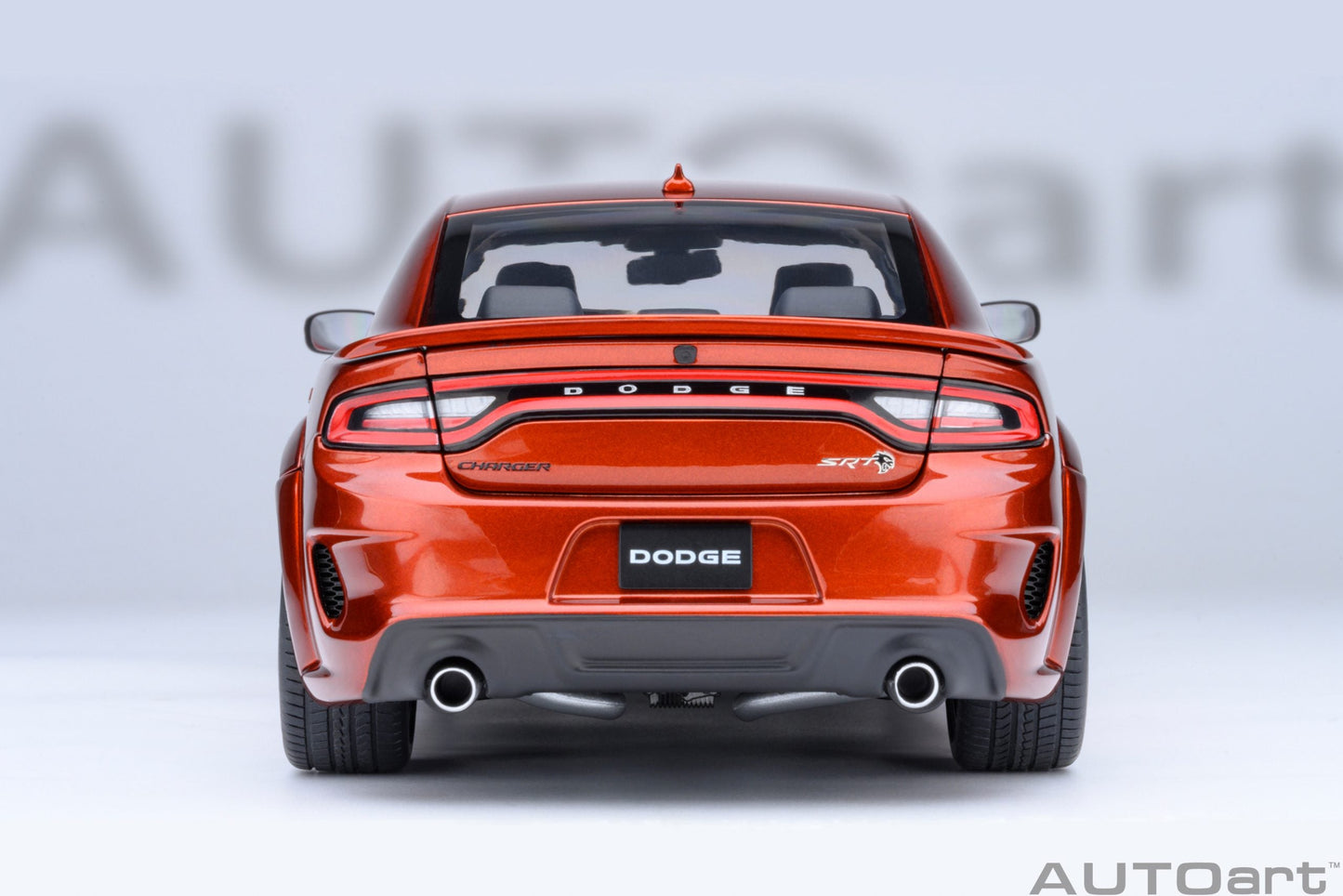 AUTOart Dodge Charger SRT Hellcat Redeye Jailbreak Sinamon Stick 1:18
