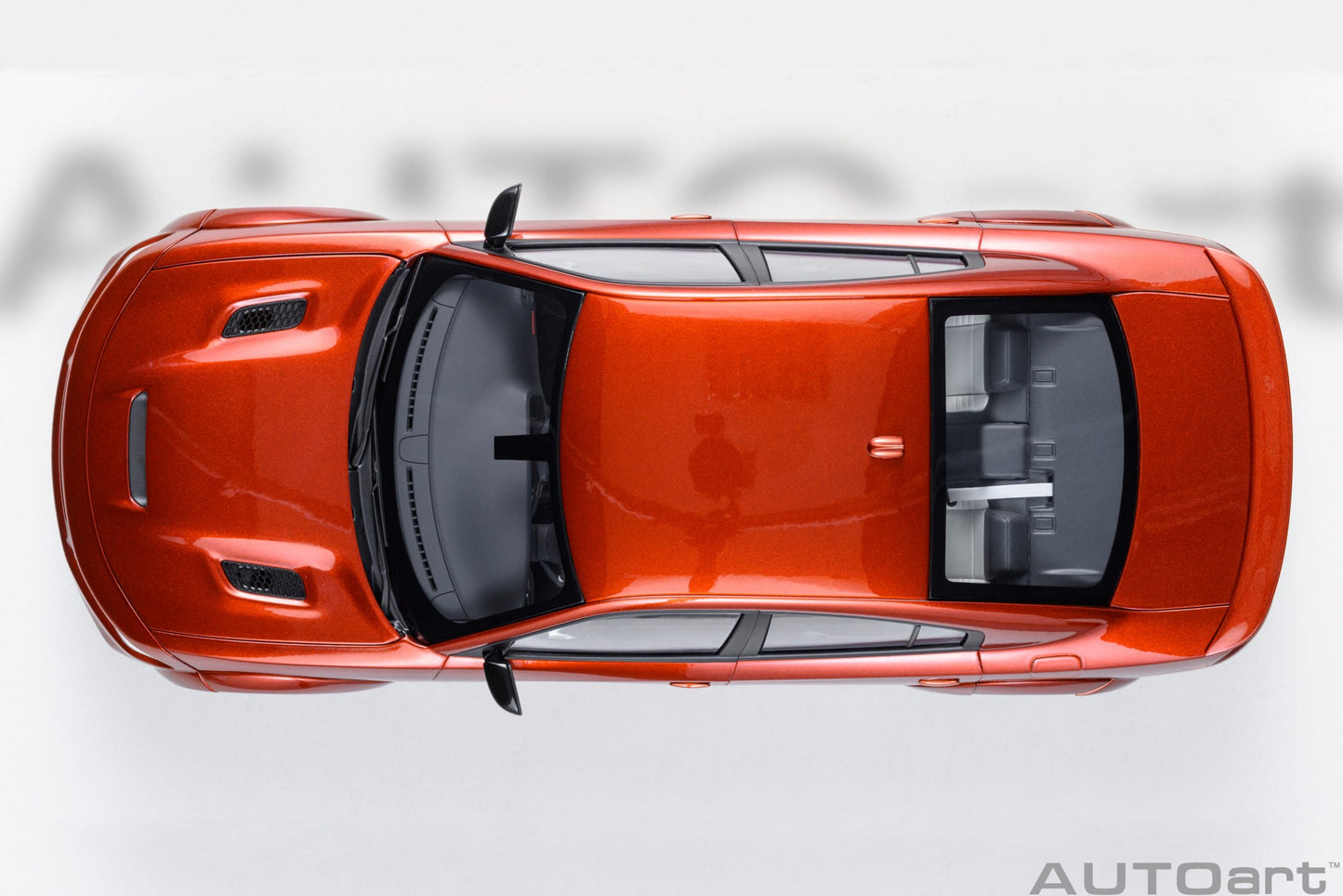 AUTOart Dodge Charger SRT Hellcat Redeye Jailbreak Sinamon Stick 1:18