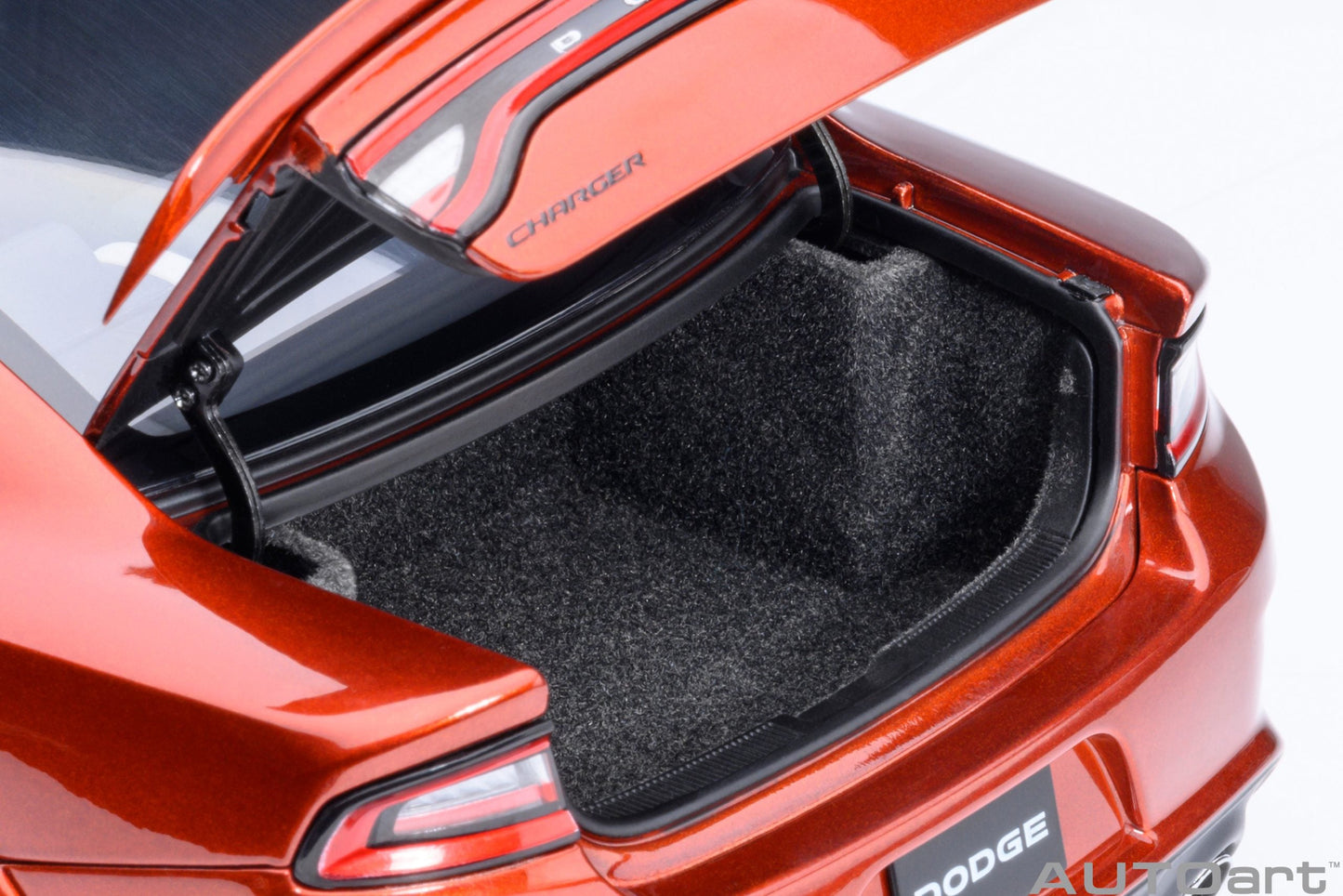 AUTOart Dodge Charger SRT Hellcat Redeye Jailbreak Sinamon Stick 1:18