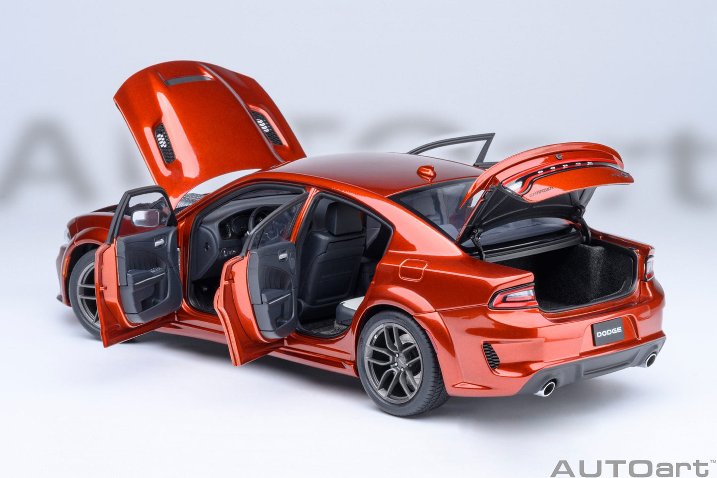 AUTOart Dodge Charger SRT Hellcat Redeye Jailbreak Sinamon Stick 1:18