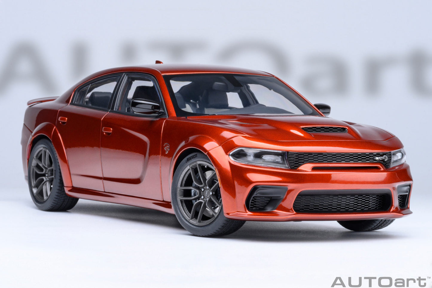 AUTOart Dodge Charger SRT Hellcat Redeye Jailbreak Sinamon Stick 1:18