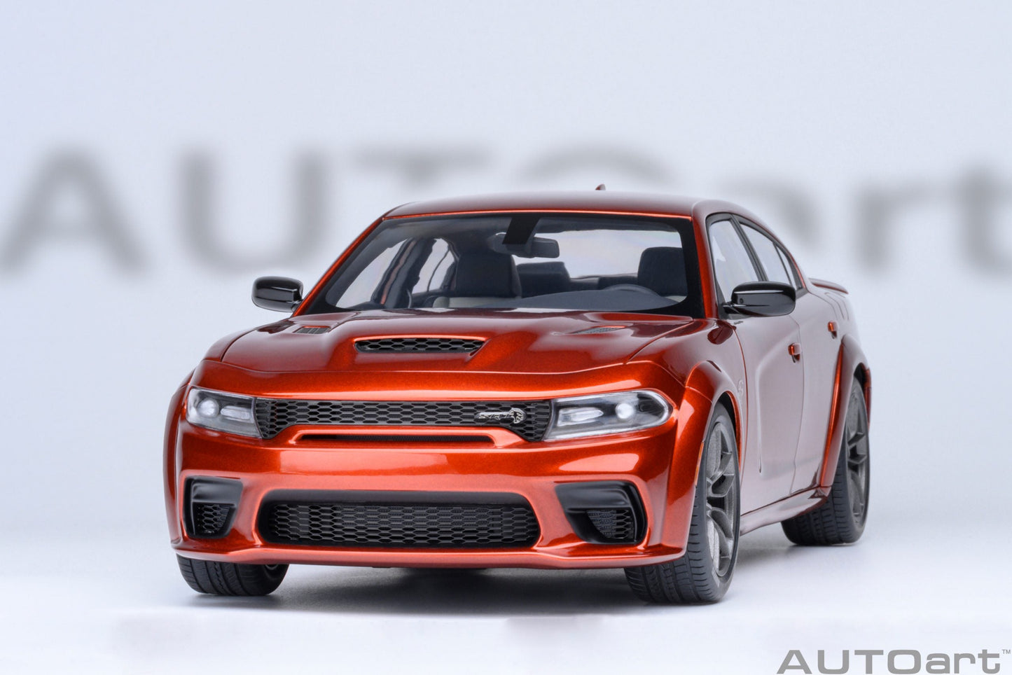 AUTOart Dodge Charger SRT Hellcat Redeye Jailbreak Sinamon Stick 1:18