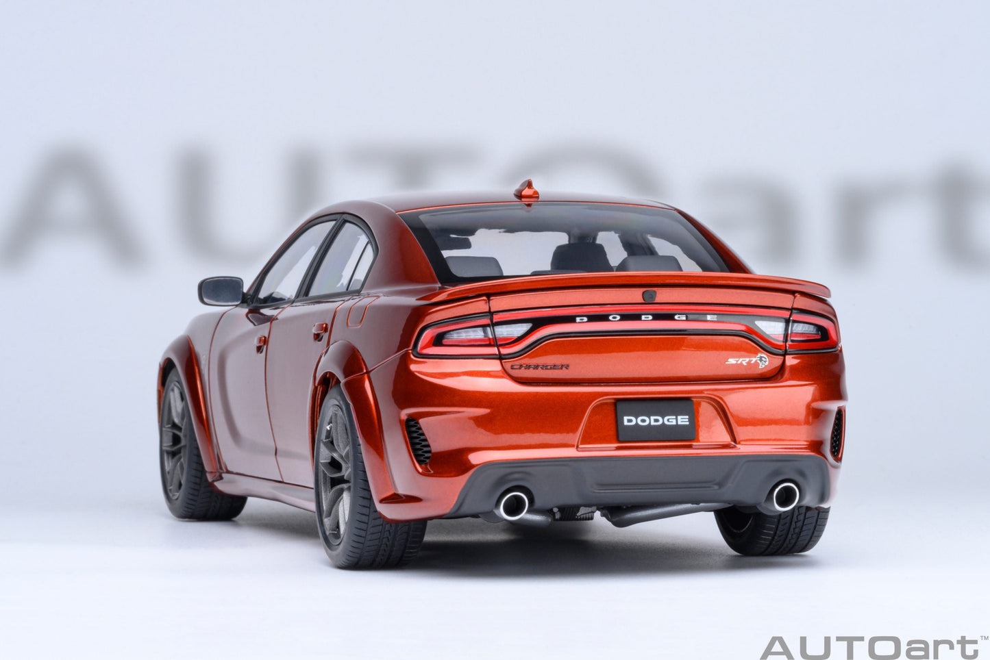 AUTOart Dodge Charger SRT Hellcat Redeye Jailbreak Sinamon Stick 1:18