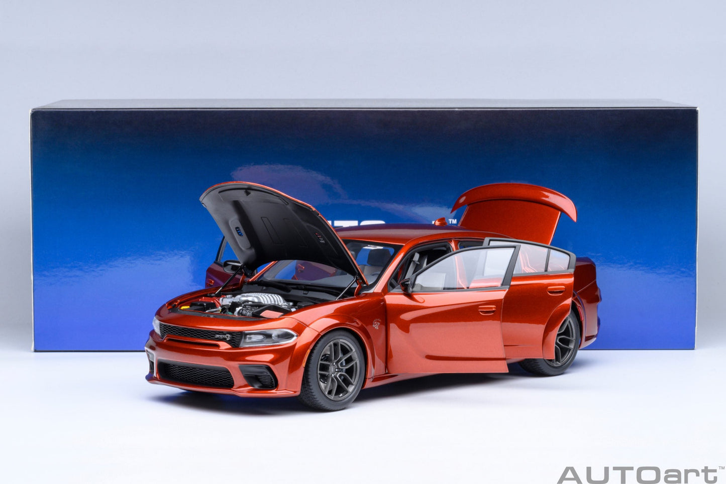 AUTOart Dodge Charger SRT Hellcat Redeye Jailbreak Sinamon Stick 1:18