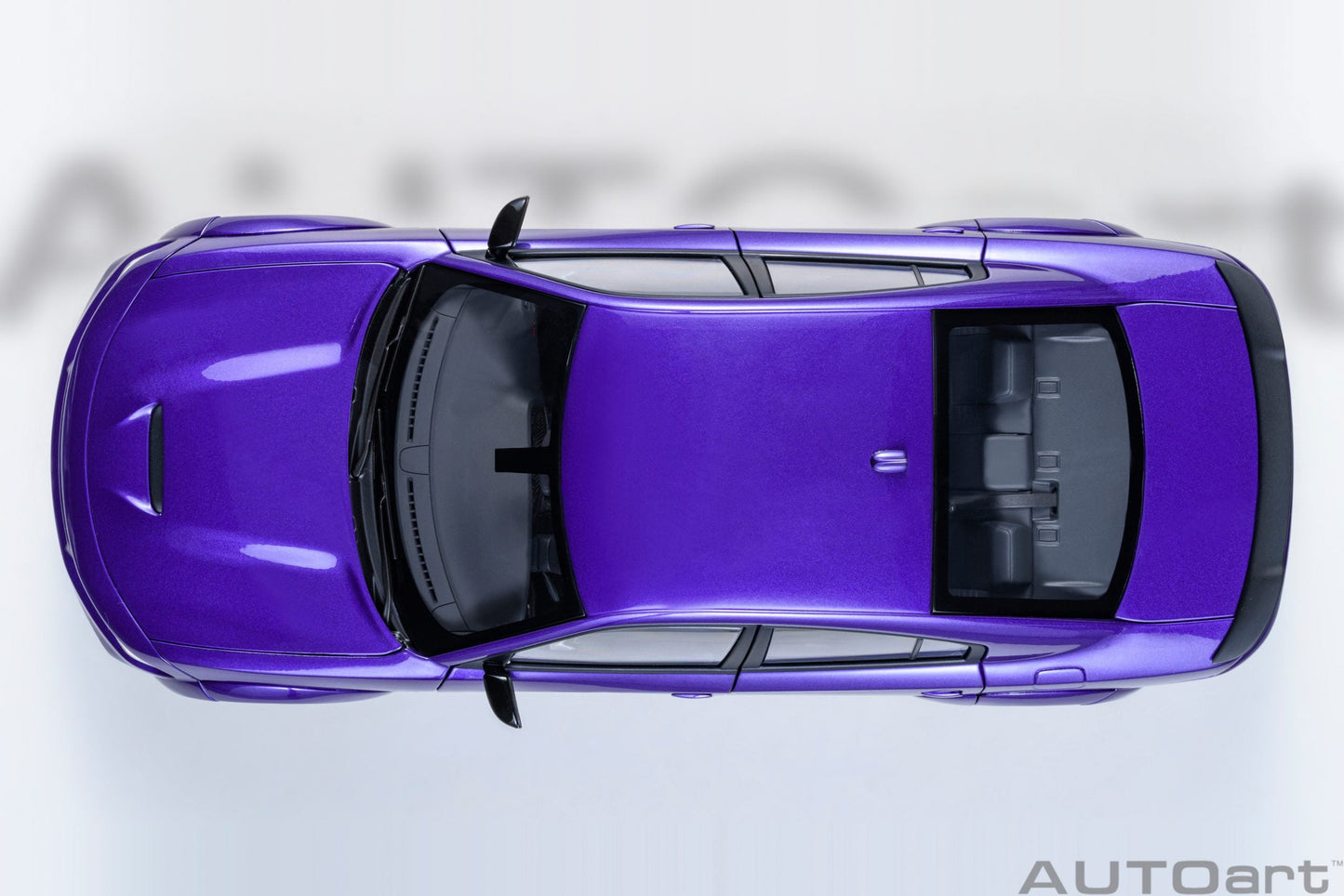 AUTOart Dodge Charger R/T Scat Pack Widebody Plum Crazy Purple 1:18