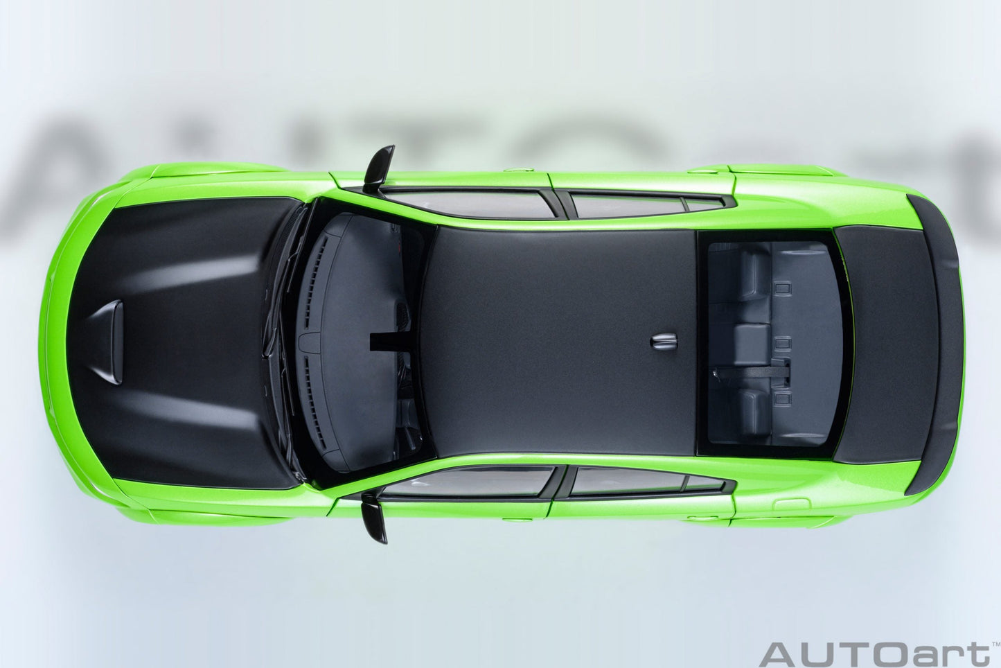 AUTOart Dodge Charger R/T Scat Pack Widebody Sublime Green 1:18