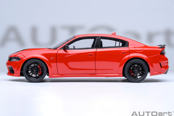AUTOart Dodge Charger R/T Scat Pack Widebody Torred (Red) 1:18