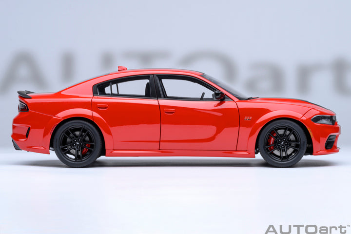 AUTOart Dodge Charger R/T Scat Pack Widebody Torred (Red) 1:18