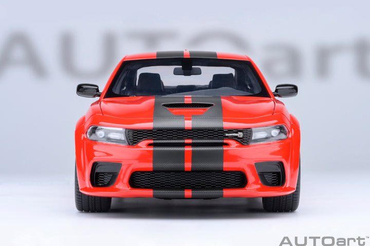 AUTOart Dodge Charger R/T Scat Pack Widebody Torred (Red) 1:18