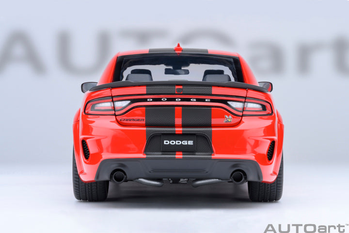 AUTOart Dodge Charger R/T Scat Pack Widebody Torred (Red) 1:18