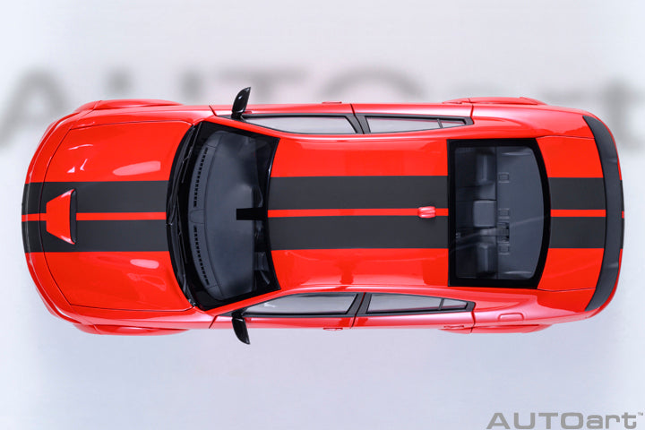 AUTOart Dodge Charger R/T Scat Pack Widebody Torred (Red) 1:18